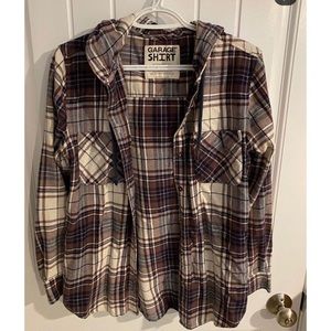 Boyfriend flannel